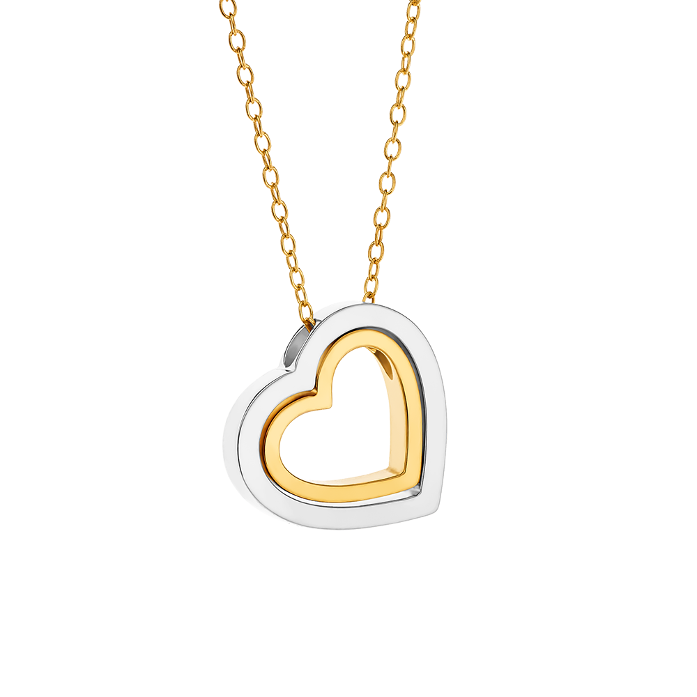 TWO AS ONE necklace